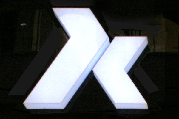 Kinetix <p>Logo and identity book for a sportswear brand Kinetix, 2007</p>
