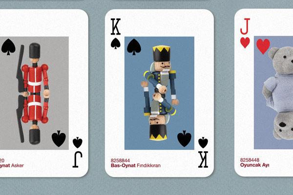 Muji <p>Direct Mailing - Playing card designs for Muji presenting the range of products.</p>

