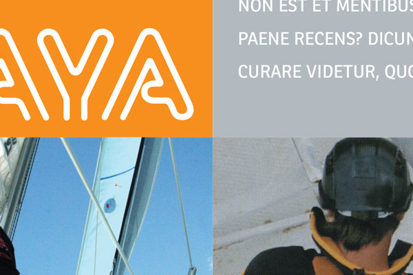 Kaya Ropes <p>Serdar Benli / Selin Gömüç Project Partnership / Logo by Chermayeff & Geismar & Haviv</p>
